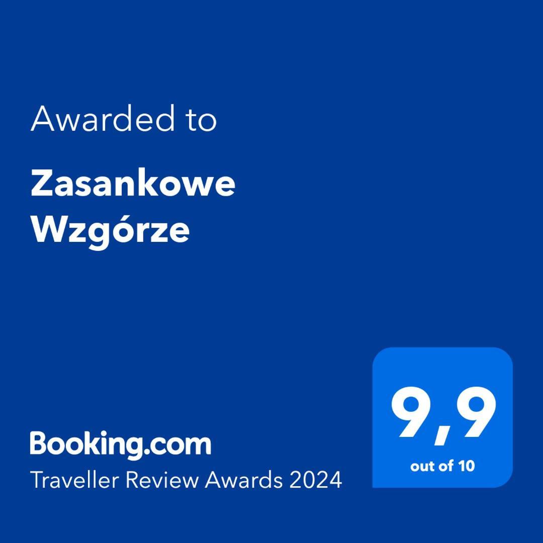 Zasankowe Wzgorze Villa Bagian luar foto
