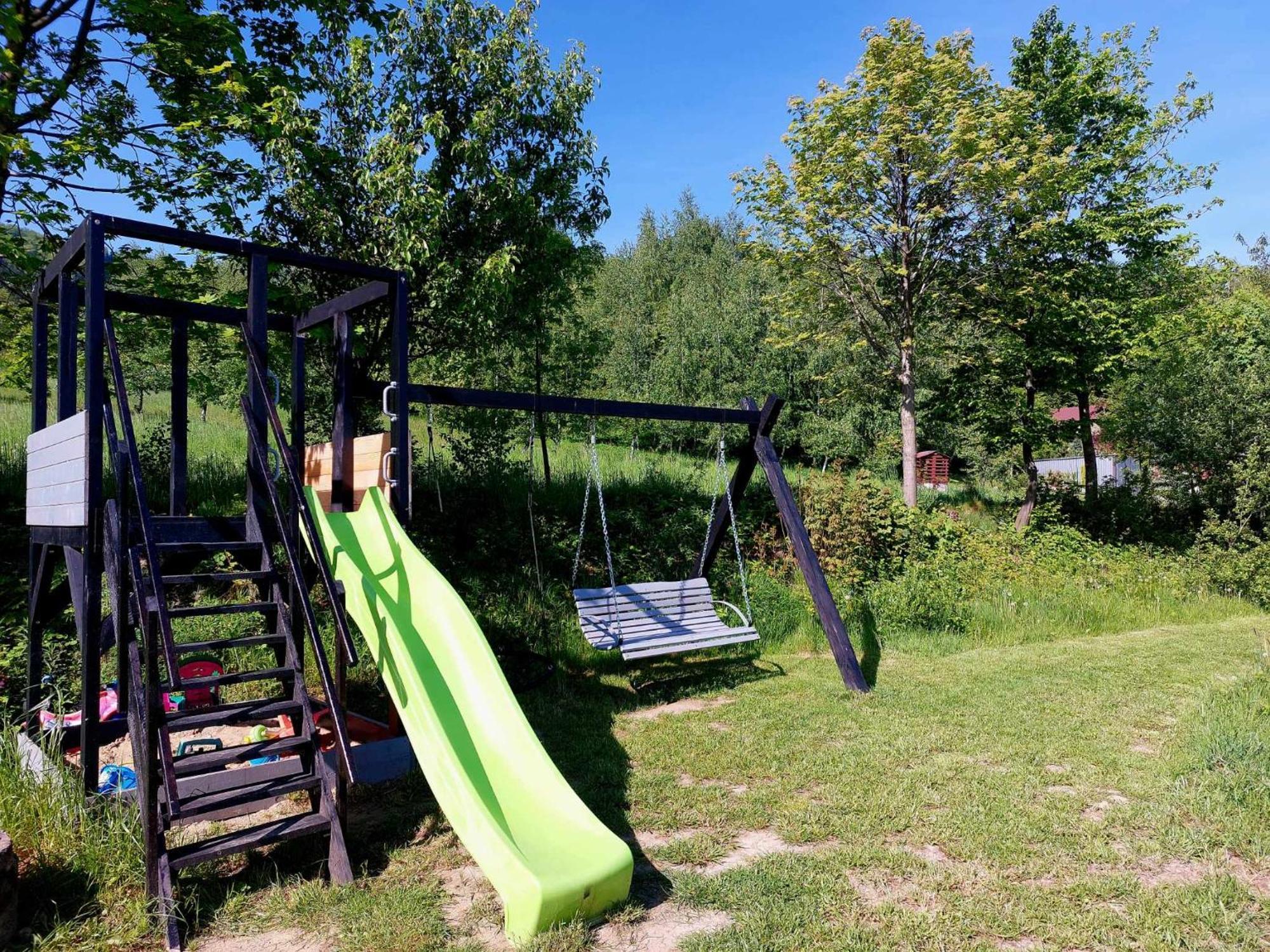 Zasankowe Wzgorze Villa Bagian luar foto